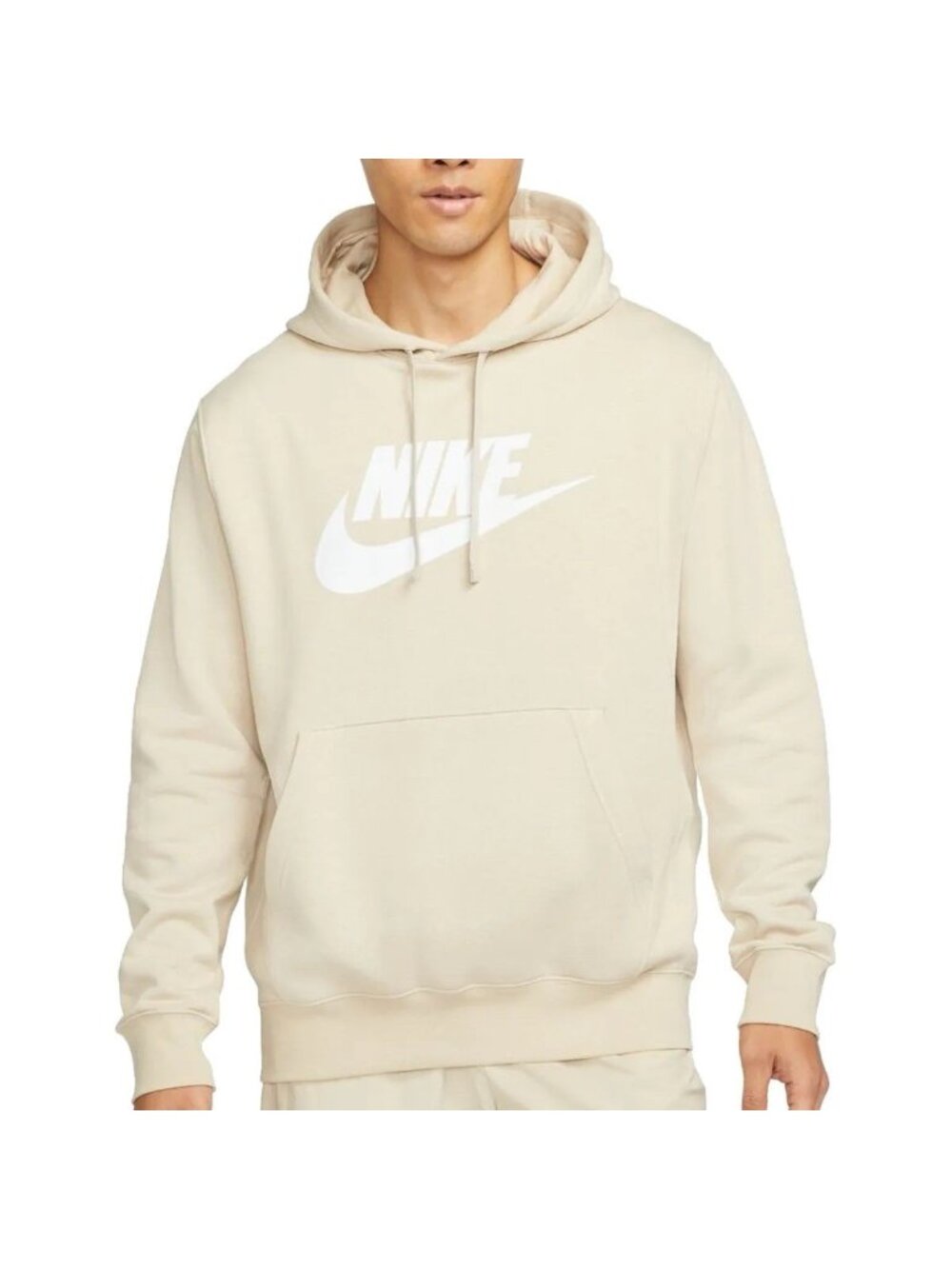 Nike Sportswear Club Fleece Men's Graphic Hoodie Rattan